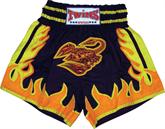 Twins Thai Style Trunks Scorpion W/Flames